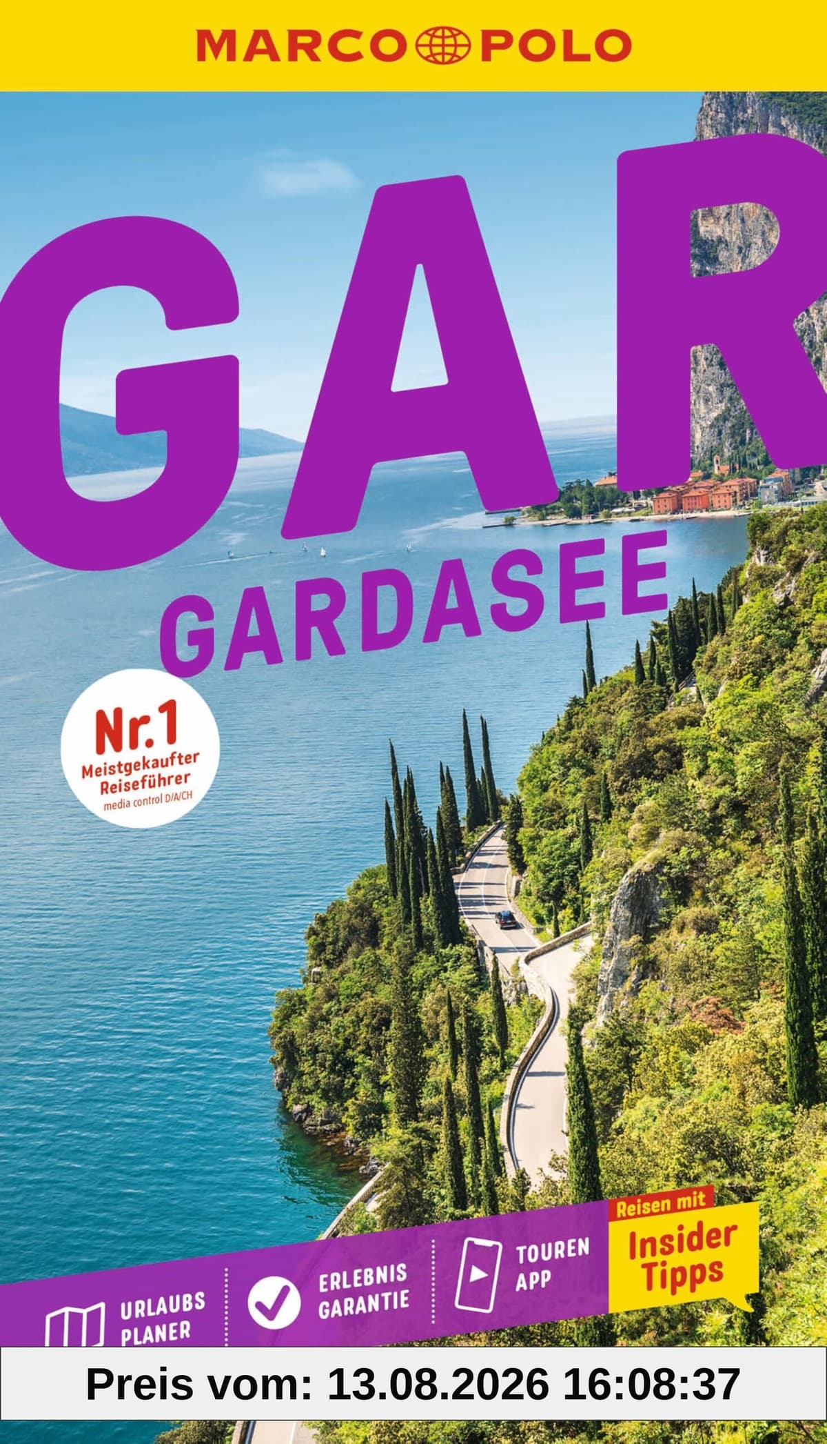 MARCO POLO Reiseführer Gardasee: Reisen mit Insider-Tipps. Inkl. kostenloser Touren-App
