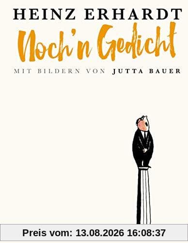 Noch´n Gedicht: Mit Bildern von Jutta Bauer
