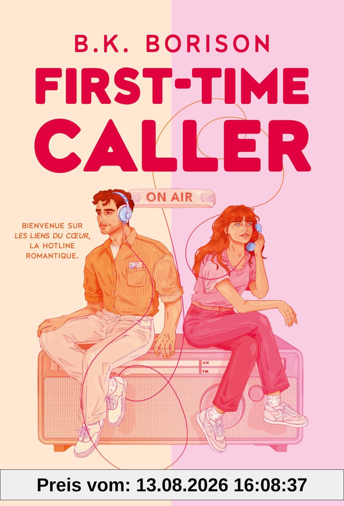 First-time caller