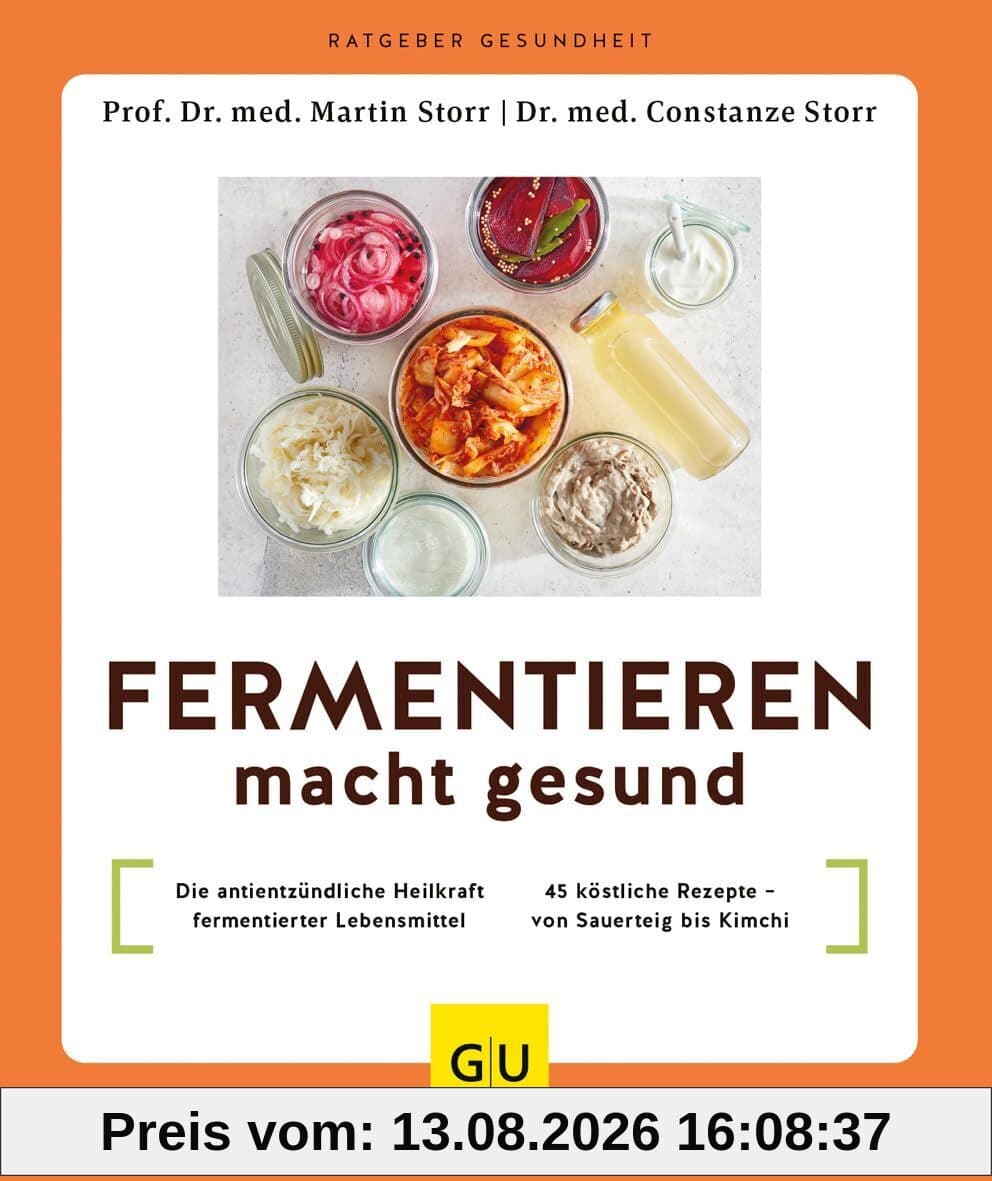 Fermentieren macht gesund