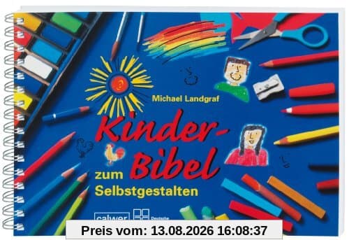 Kinder-Bibel zum Selbstgestalten