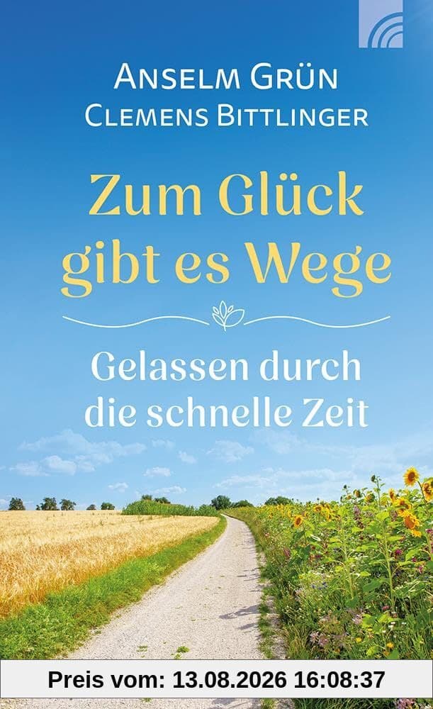 Zum Glück gibt es Wege: Gelassen durch die schnelle Zeit. Die beiden Bestsellerautoren laden ein, mitten im Alltag Wege zu mehr Ruhe und Gelassenheit zu finden. Impulse für ein entschleunigtes Leben.