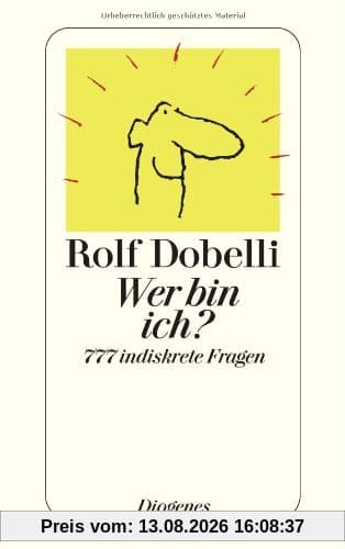 Wer bin ich?: 777 indiskrete Fragen