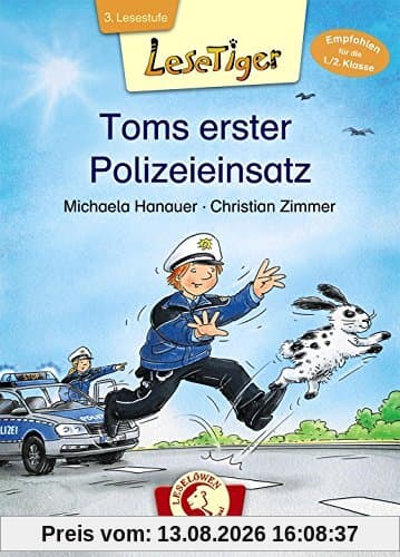Lesetiger - Toms erster Polizeieinsatz