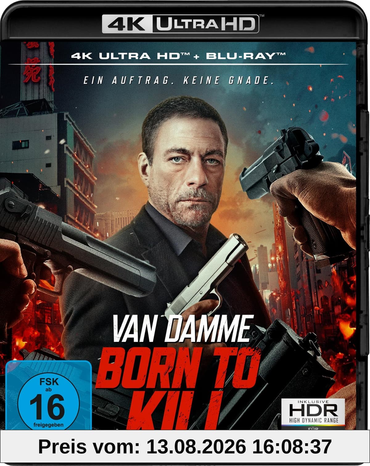 Van Damme: Born to Kill (4K Ultra HD) (+ Blu-ray)