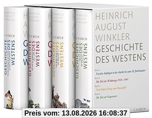 Geschichte des Westens: in 4 Bänden