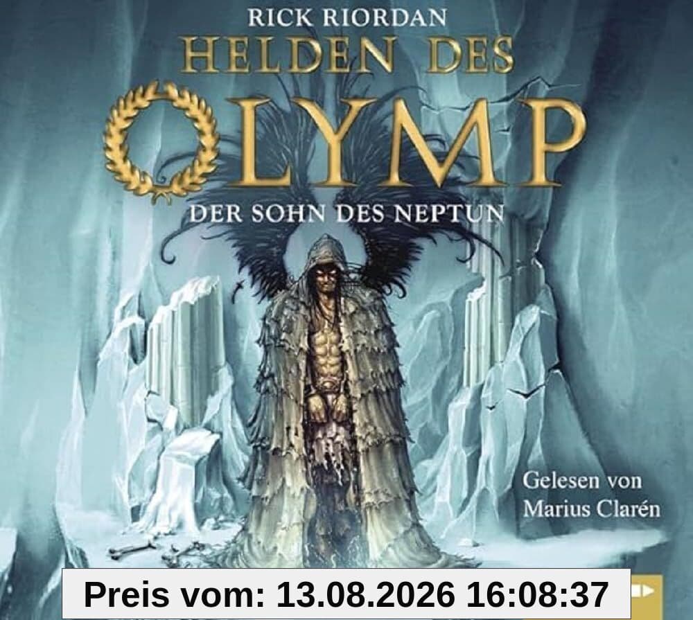 Helden des Olymp Teil 2 - Der Sohn des Neptun
