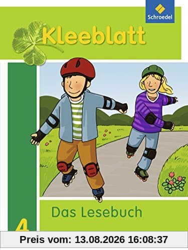 Kleeblatt. Das Lesebuch - Ausgabe 2014 Bayern: Schülerband 4