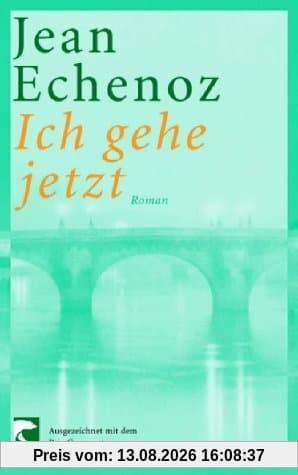 Ich gehe jetzt