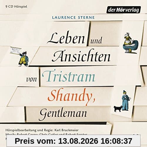 Leben und Ansichten von Tristram Shandy, Gentleman