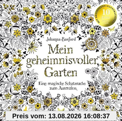 Mein geheimnisvoller Garten: Jubiläumsausgabe