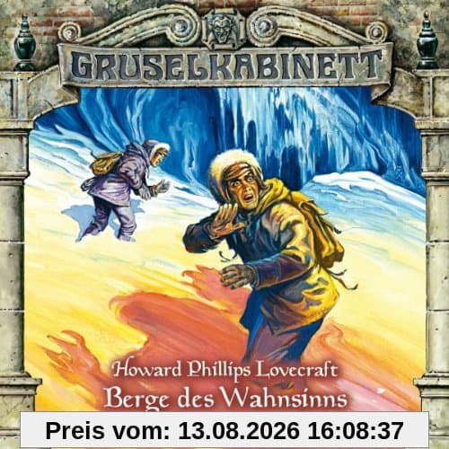 Gruselkabinett 45 - Berge des Wahnsinns (Teil 2 von 2)