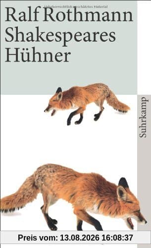 Shakespeares Hühner: Erzählungen (suhrkamp taschenbuch)