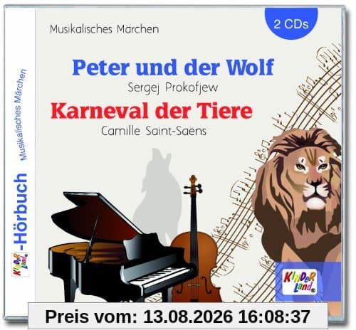 Peter und der Wolf (2 CDs)