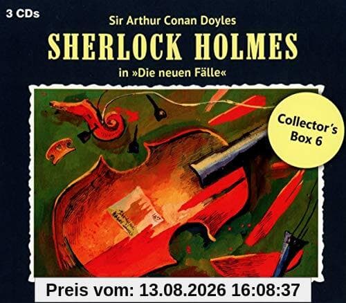 Die Neuen Fälle: Collector'S Box 6 (3cd)