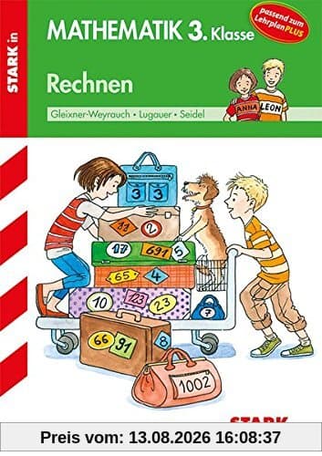 Training Grundschule - Mathematik Rechnen 3. Klasse
