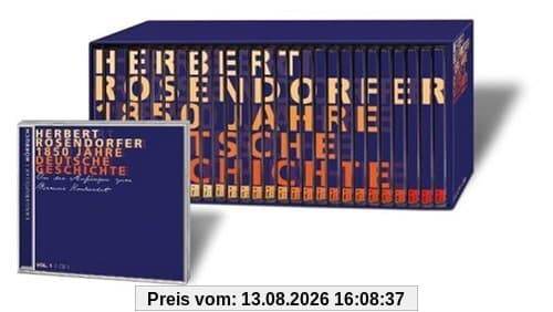 1850 Jahre Deutsche Geschichte: 28 CDS in Jubiläumsbox