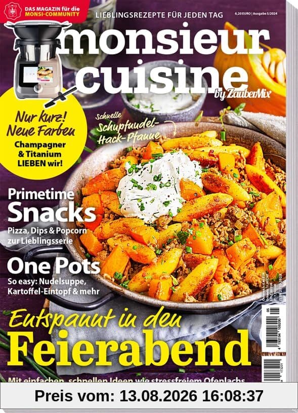 Monsieur Cuisine by Zaubermix 05/24 - Kürbis Küche - Wie von Mutti - Gesundheits-Booster