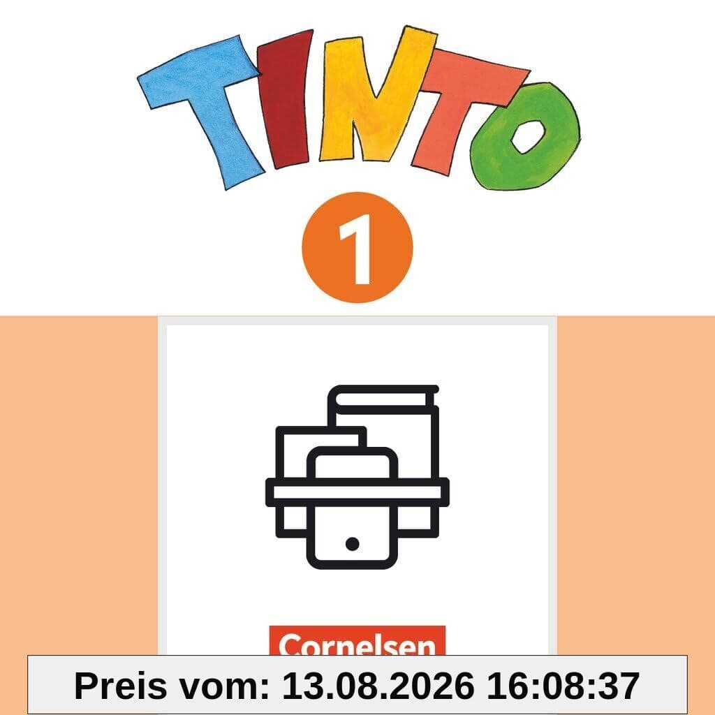 Tinto 1. Schuljahr - Ausgabe 2026 - Buchstabenkurs Schreiben und Lesen in Schulausgangsschrift - Teil A+B im Paket, mit Lauttabelle