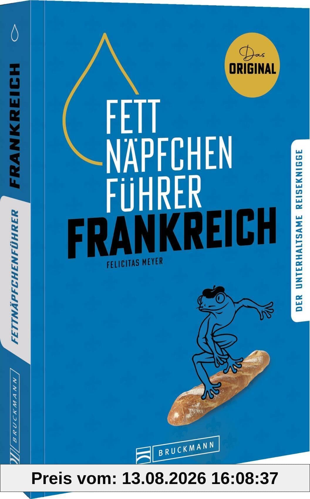 Fettnäpfchenführer Frankreich