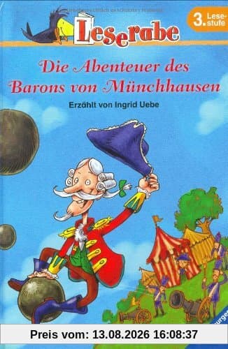 Die Abenteuer des Barons von Münchhausen. 3. Lesestufe