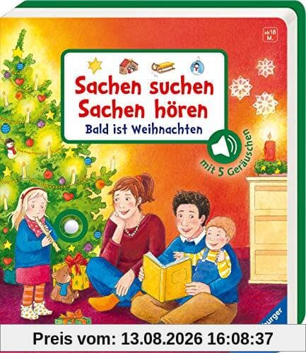 Sachen suchen, Sachen hören: Bald ist Weihnachten