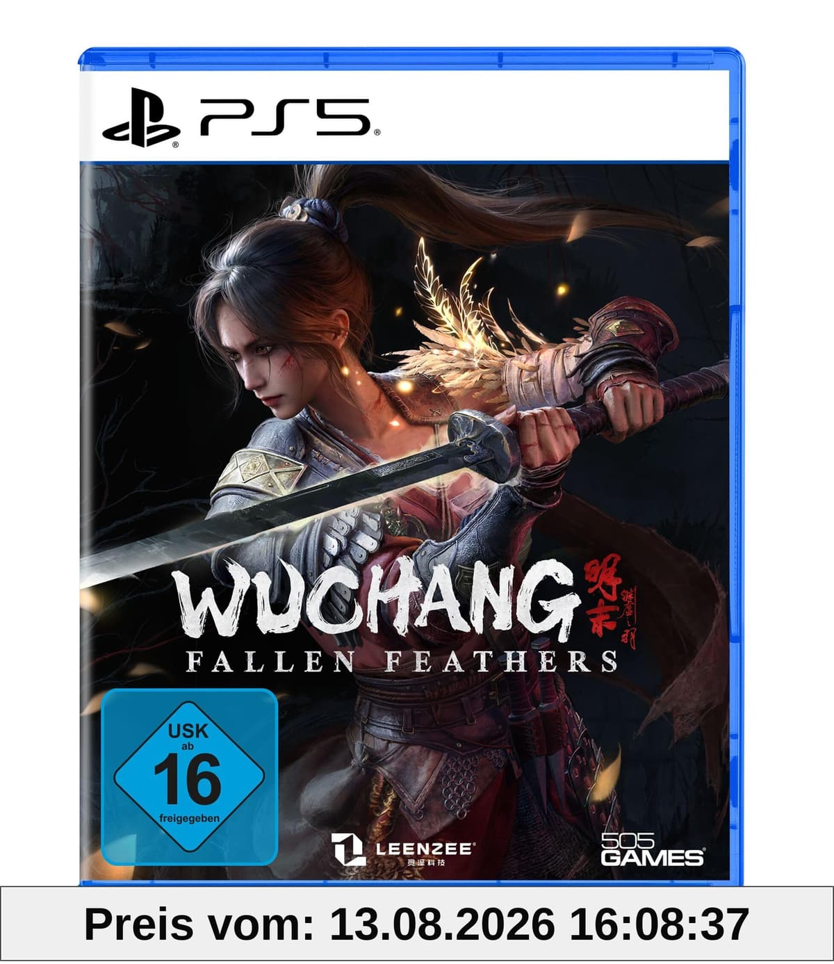 WUCHANG: Fallen Feathers - Standard Edition - PS5