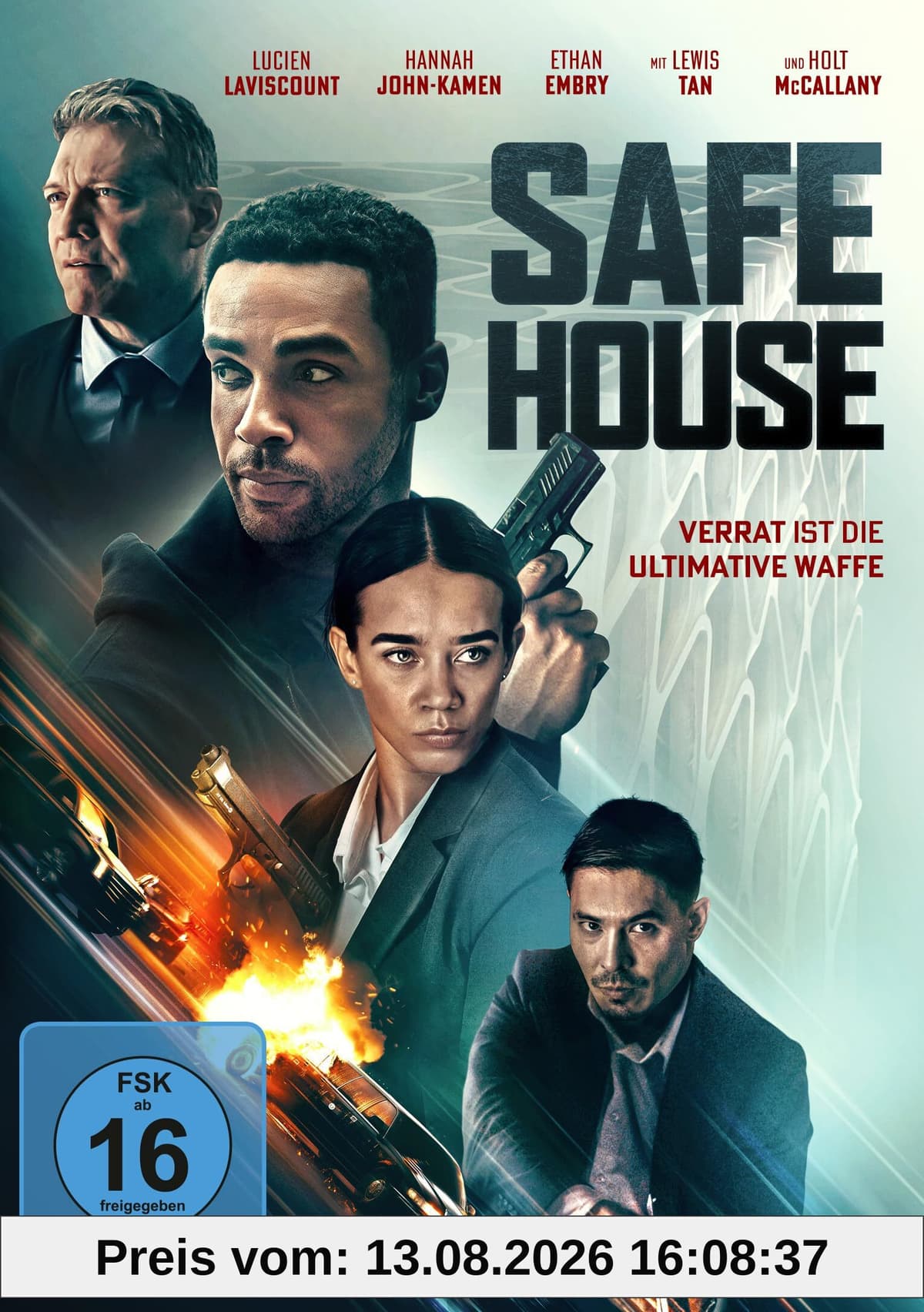 Safe House - Verrat ist die ultimative Waffe