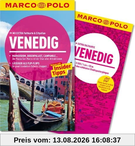 MARCO POLO Reiseführer Venedig: Reisen mit Insider-Tipps. Mit EXTRA Faltkarte & Cityatlas