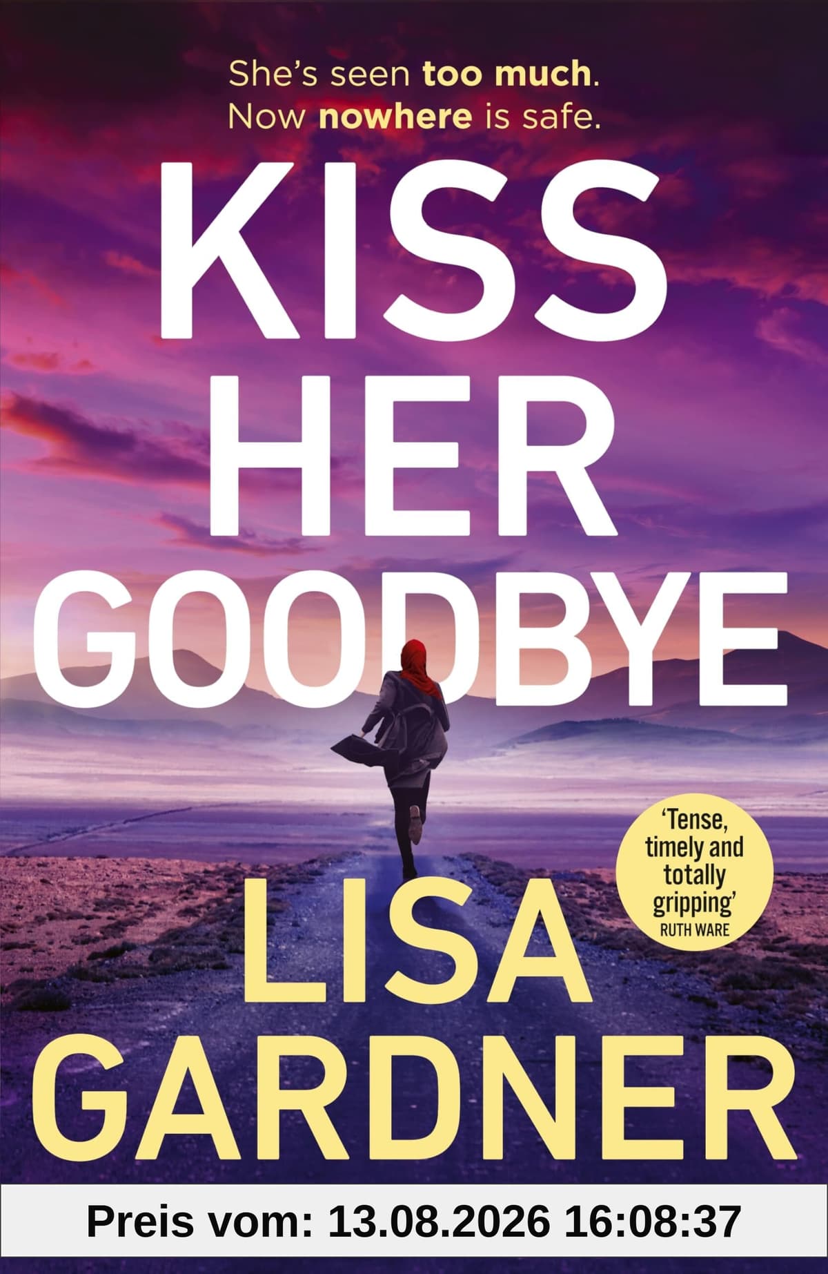 Kiss Her Goodbye: The gripping new Frankie Elkin thriller from the Sunday Times bestselling author
