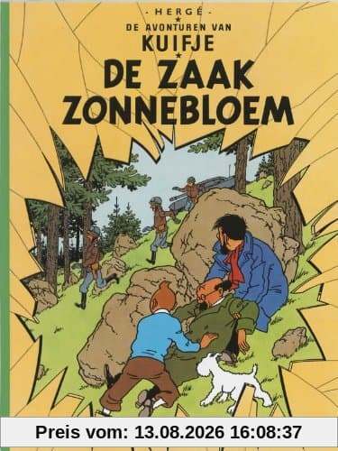 De zaak Zonnebloem (De avonturen van Kuifje, Band 17)
