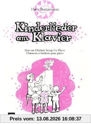 Kinderlieder am Klavier