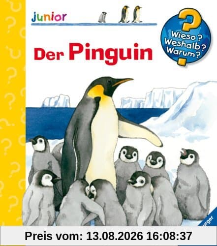 Wieso? Weshalb? Warum? - junior 30: Der Pinguin