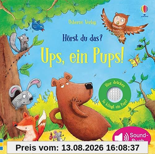 Hörst du das? Ups, ein Pups!
