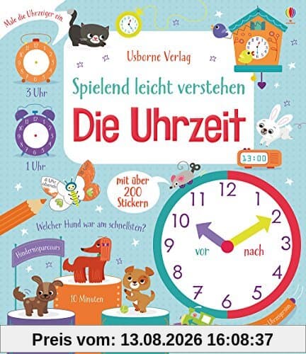 Spielend leicht verstehen: Die Uhrzeit
