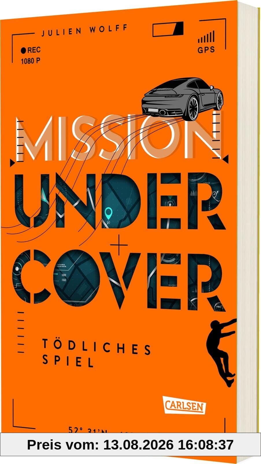 Mission Undercover 3: Tödliches Spiel: Rasante Action ab 12 Jahren (3)