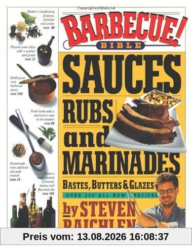 Barbecue!: Sauces, Rubs and Marinades