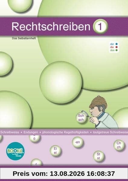 Rechtschreiben 1 (DaZ): Das Selbstlernheft