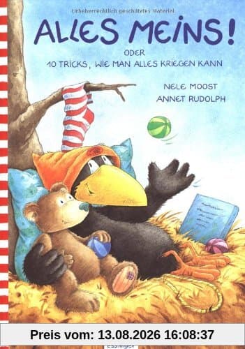 Alles meins. Sonderausgabe mit Bilderbuchfilm-DVD