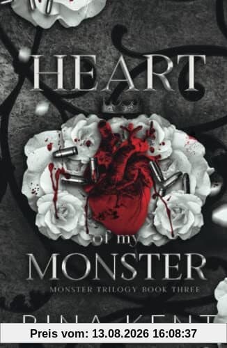 Heart of My Monster: Special Edition Print (Monster Trilogy Special Edition Print)