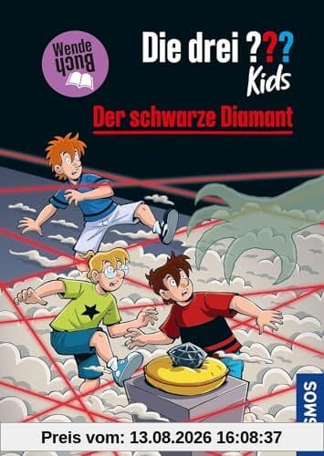 Die drei ??? Kids Der schwarze Diamant: Wendebuch