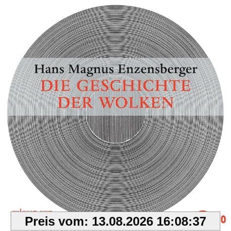 Geschichte der Wolke. 2 CDs. . Autorenlesung