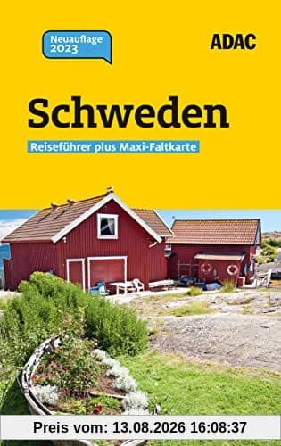 ADAC Reiseführer plus Schweden: Mit Maxi-Faltkarte und praktischer Spiralbindung