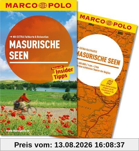 MARCO POLO Reiseführer Masurische Seen