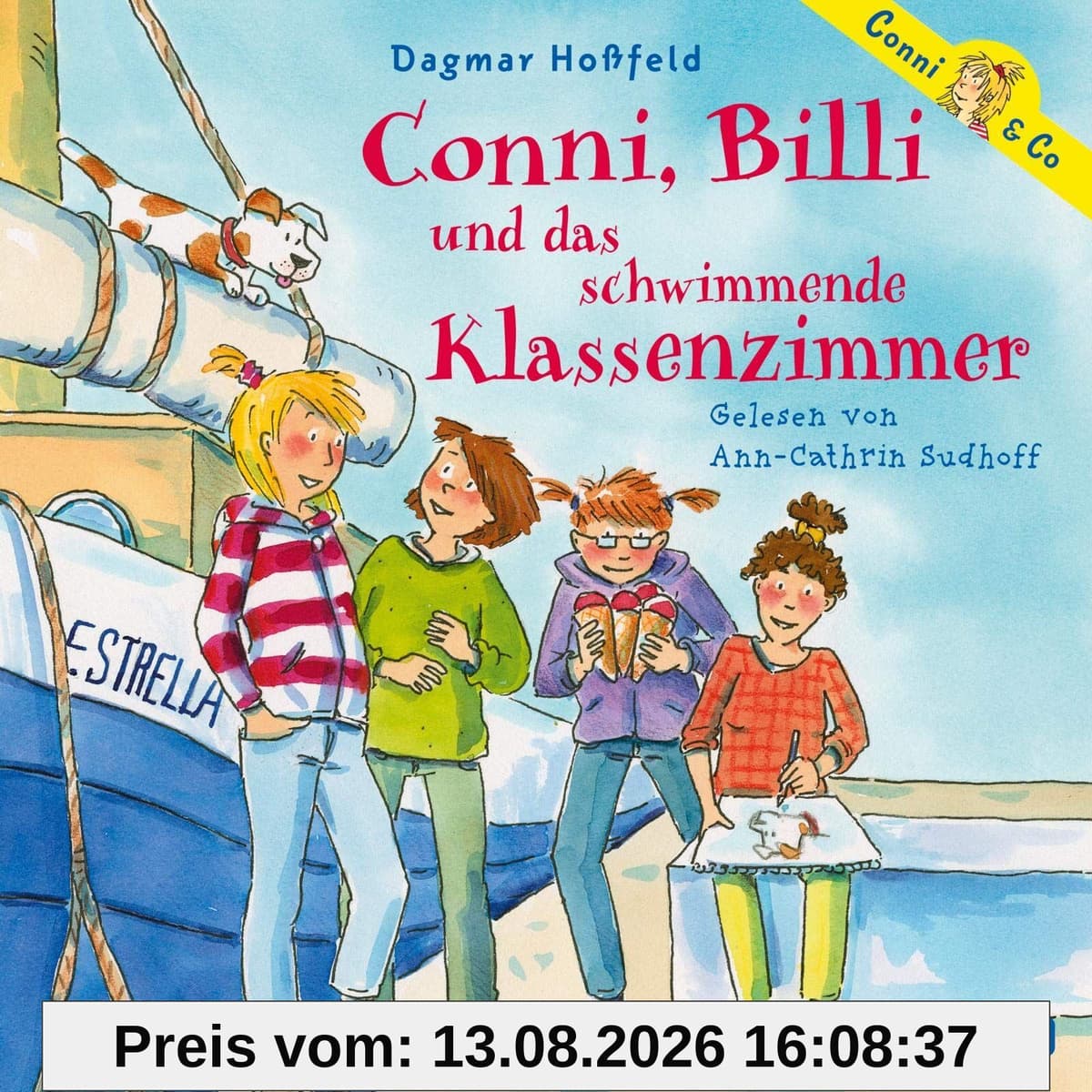 Conni, Billi und das schwimmende Klassenzimmer (Conni & Co 17)
