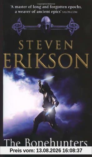 The Bonehunters (Malazan Book 6) (The Malazan Book Of The Fallen)