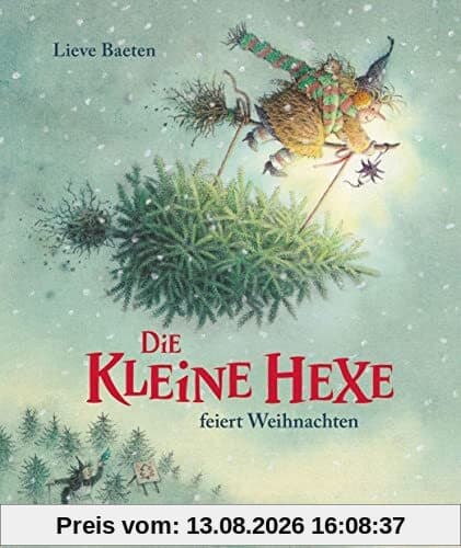 Die kleine Hexe feiert Weihnachten