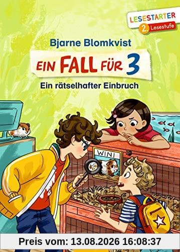 Ein Fall für 3: Ein rätselhafter Einbruch