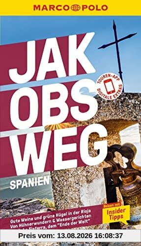 MARCO POLO Reiseführer Jakobsweg, Spanien: Reisen mit Insider-Tipps. Inklusive kostenloser Touren-App
