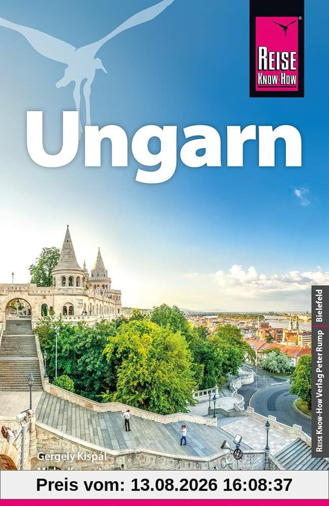 Reise Know-How Reiseführer Ungarn
